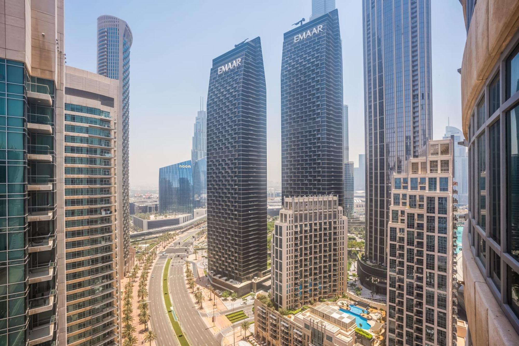 Vacay Lettings - Loft Downtown Dubai Villa ภายนอก รูปภาพ