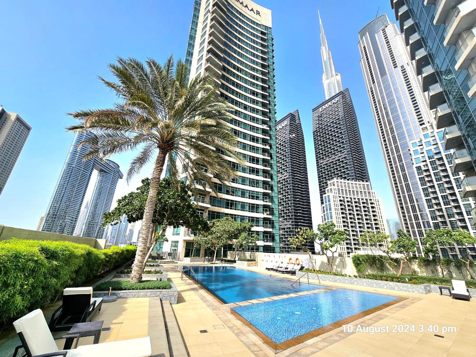 Vacay Lettings - Loft Downtown Dubai Villa ภายนอก รูปภาพ