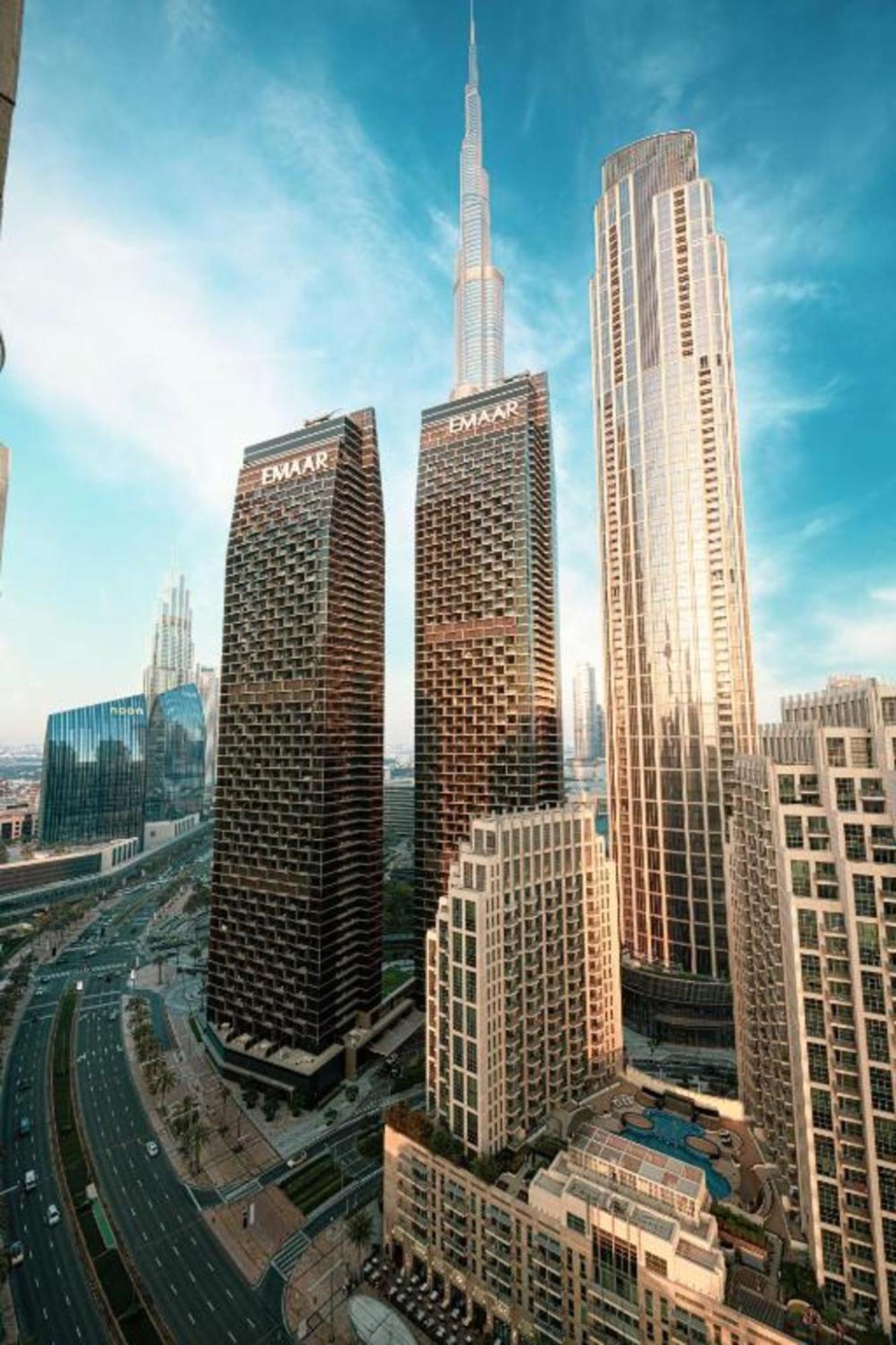 Vacay Lettings - Loft Downtown Dubai Villa ภายนอก รูปภาพ